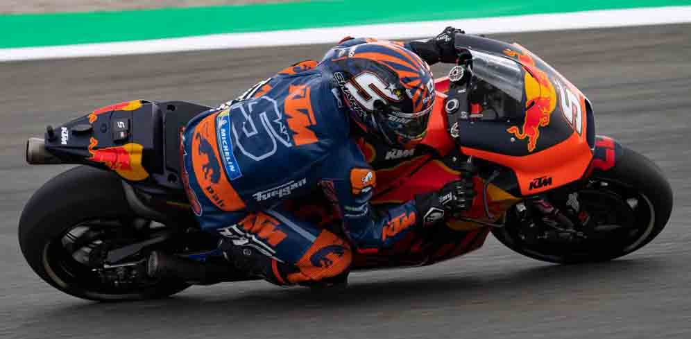 Debut KTM, Zarco Gagal Tampil Maksimal thumbnail